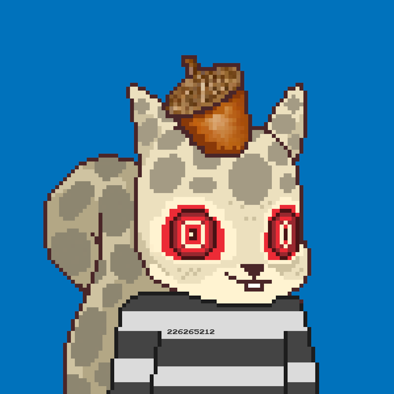 Pixel Squirrels #2982